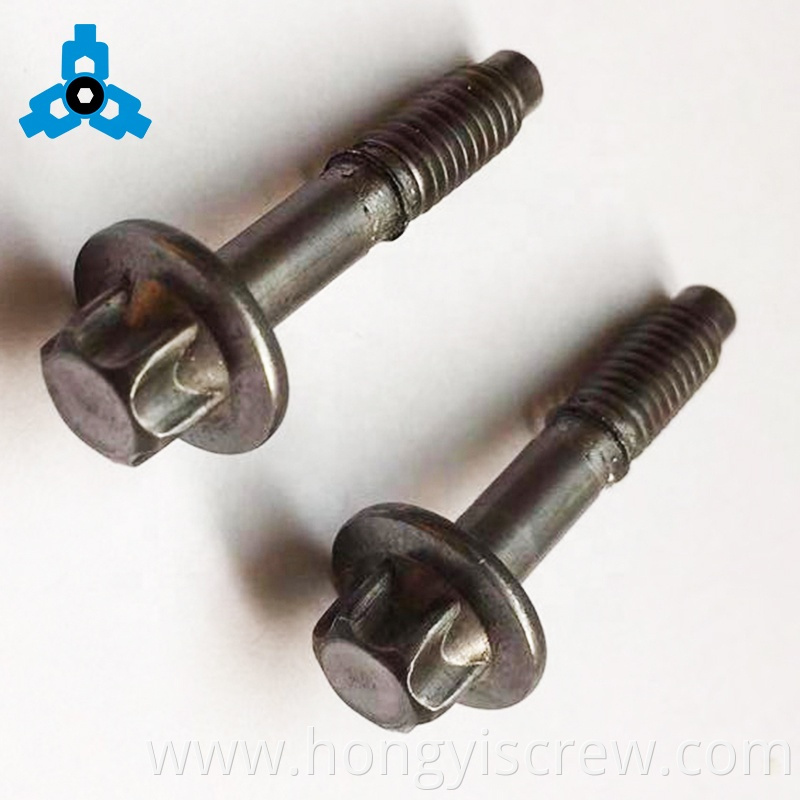 Hex Torx Point Flange Head Bolt Stainless Steel OEM Stock Support